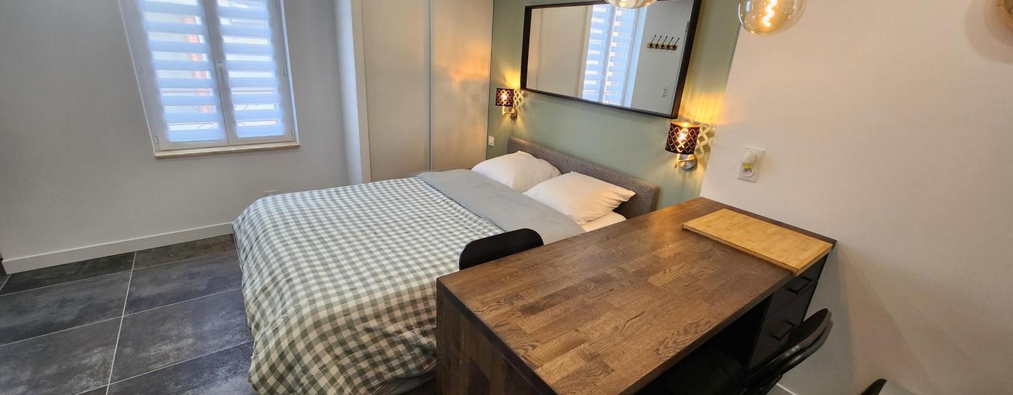 "Le Duo" Studio Cosy Au Coeur D'埃佩尔奈 外观 照片