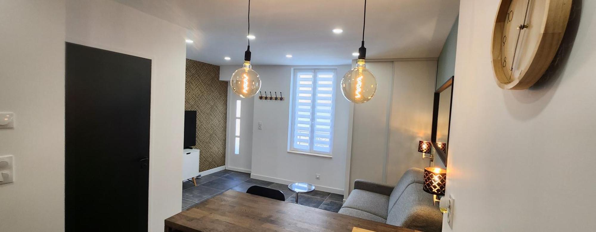 "Le Duo" Studio Cosy Au Coeur D'埃佩尔奈 外观 照片